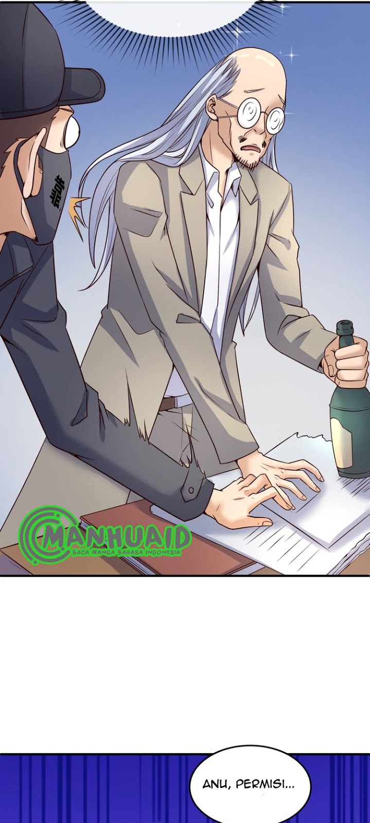 The Interceptor Cross System Chapter 28 Gambar 25